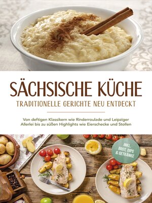 cover image of Sächsische Küche